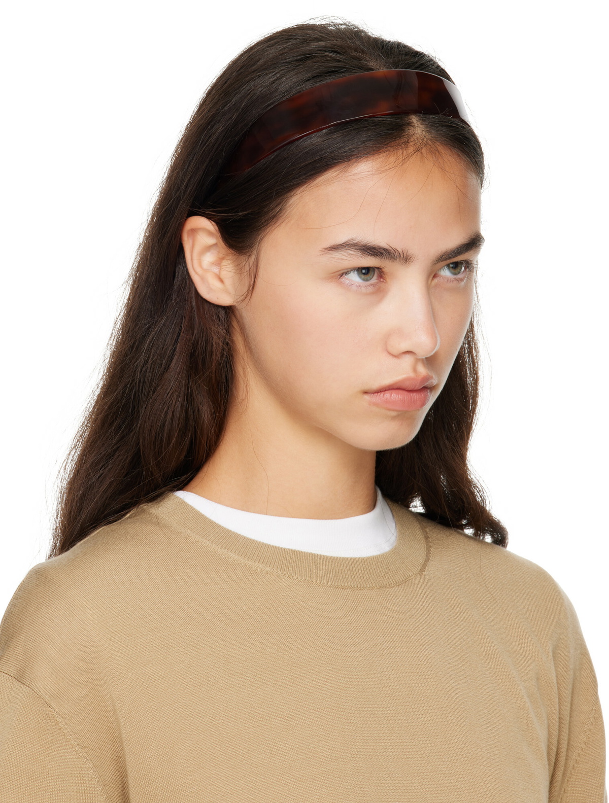 Sophie Buhai Brown Thin Bessette Headband