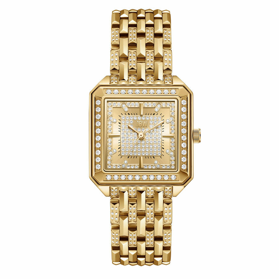 JBW Astra Diamond Gold-tone Dial Ladies Watch J6411B