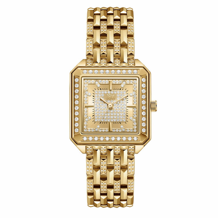 Photo: JBW Astra Diamond Gold-tone Dial Ladies Watch J6411B