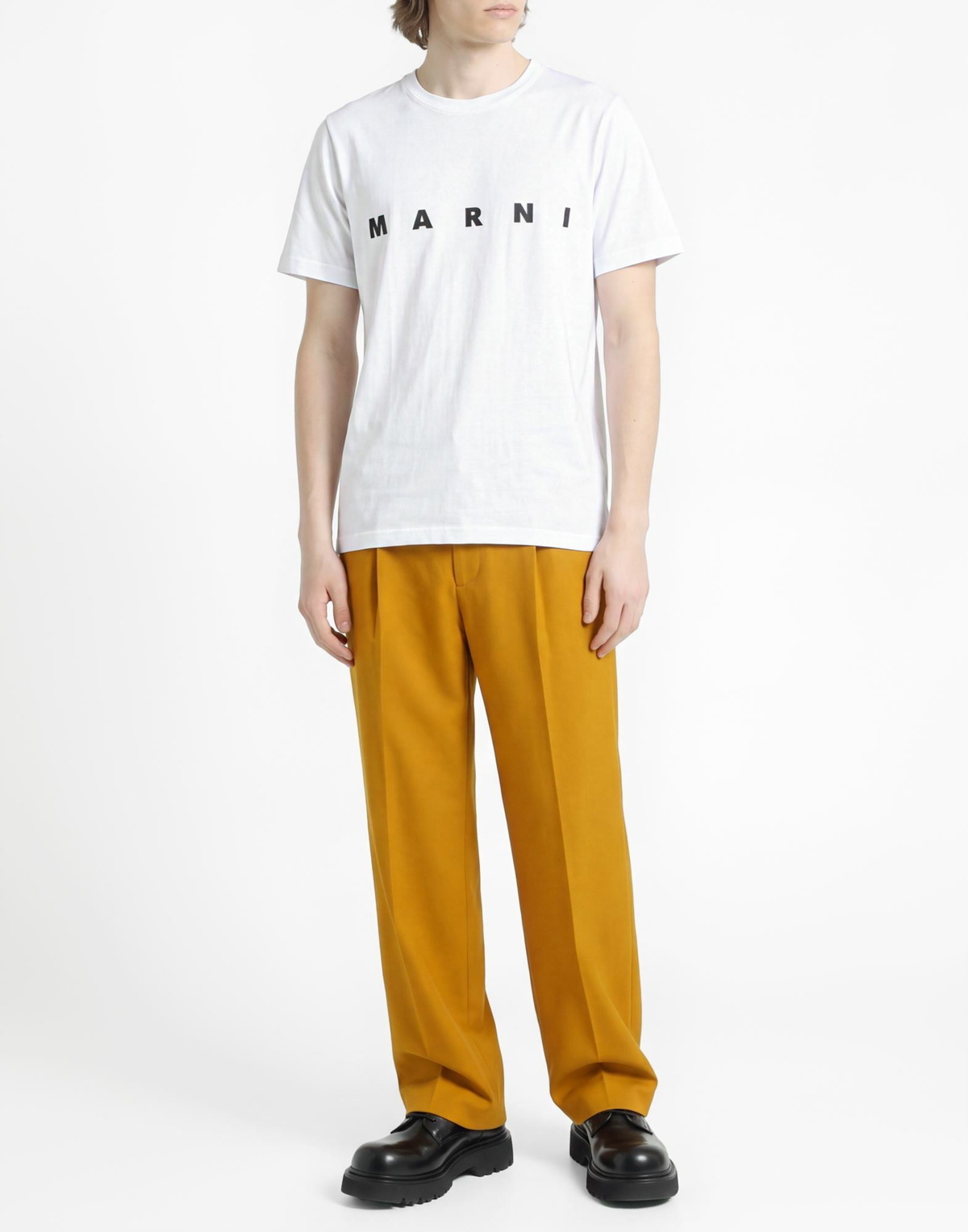 Marni Mens T-shirt in White