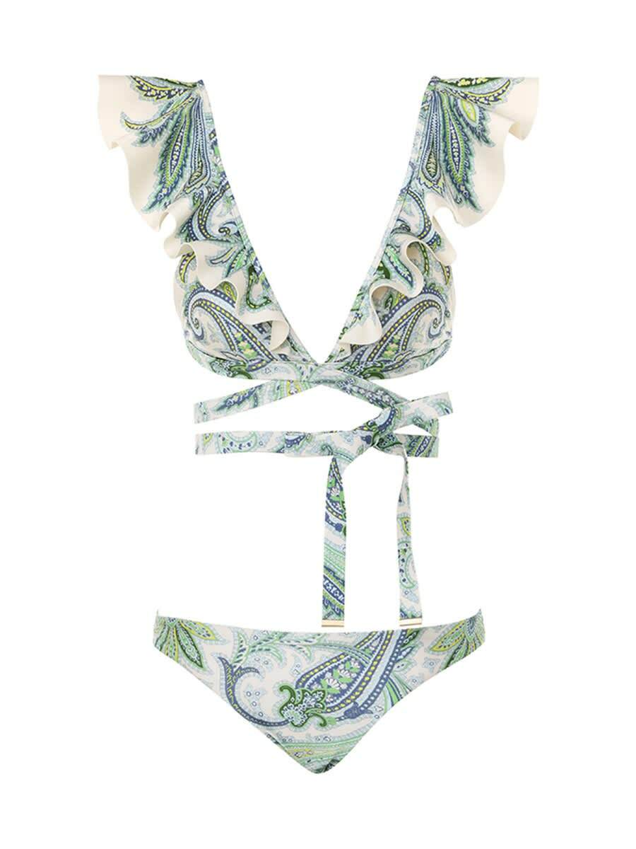 ビキニ ZIMMERMANN BIKINI COSTUME Zimmermann Bikini Costume Zimmermann