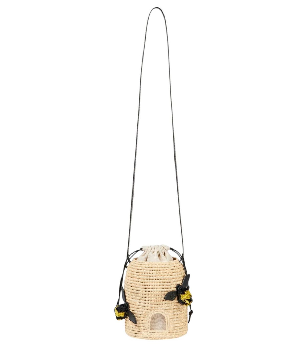 【LOEWE】 Bird Mini raffia crossbody bag Bird Mini raffia crossbody bag in pink - Loewe | Mytheresa