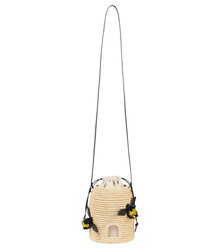 Photo: Loewe Paula's Ibiza Beehive raffia crossbody bag