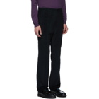 Lanvin Navy Straight Trousers