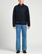 Sease Mens Puffer in Navy