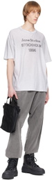 RAINS Black Mini Tote