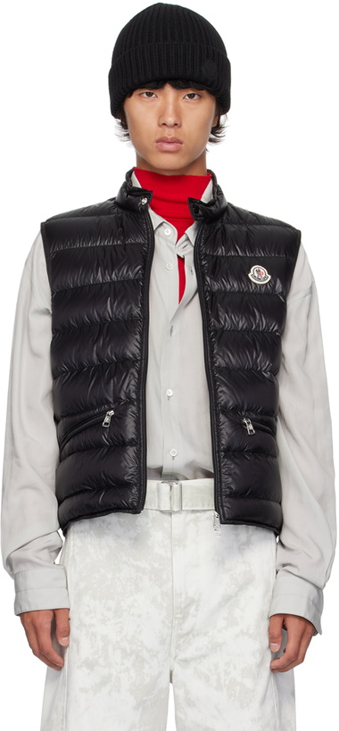 Photo: Moncler Black Gui Down Vest