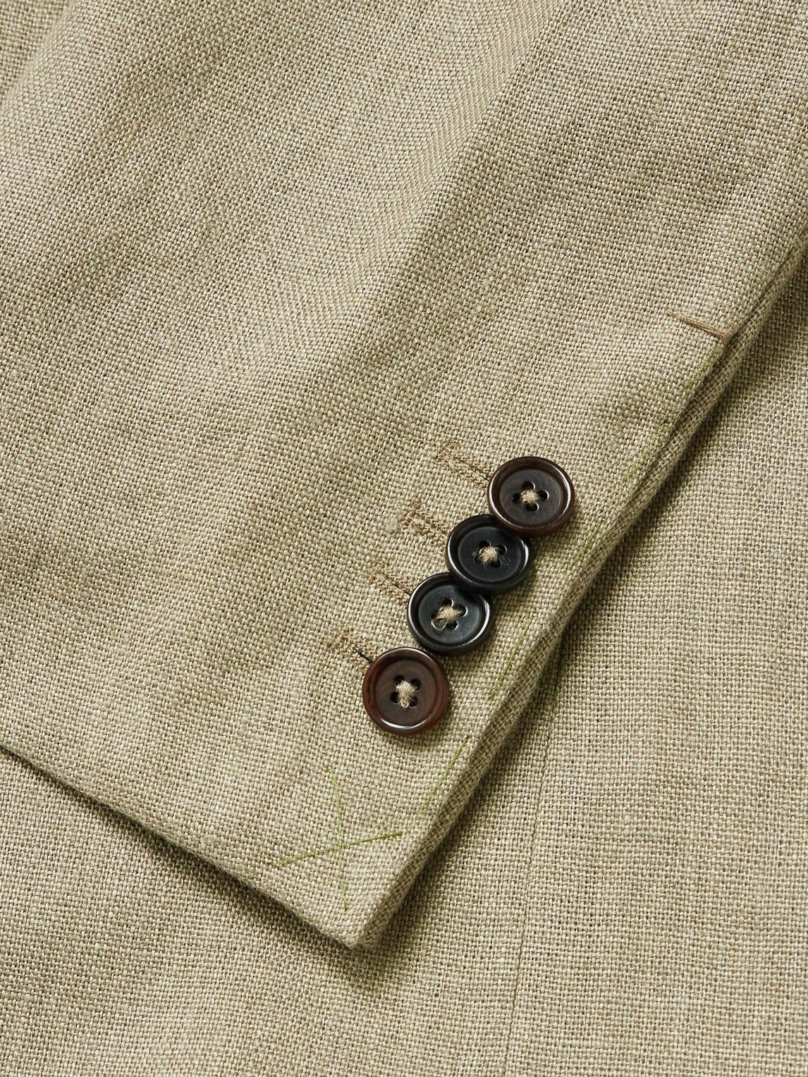 Sid Mashburn - Kincaid No. 2 Linen Hopsack Suit Jacket - Neutrals