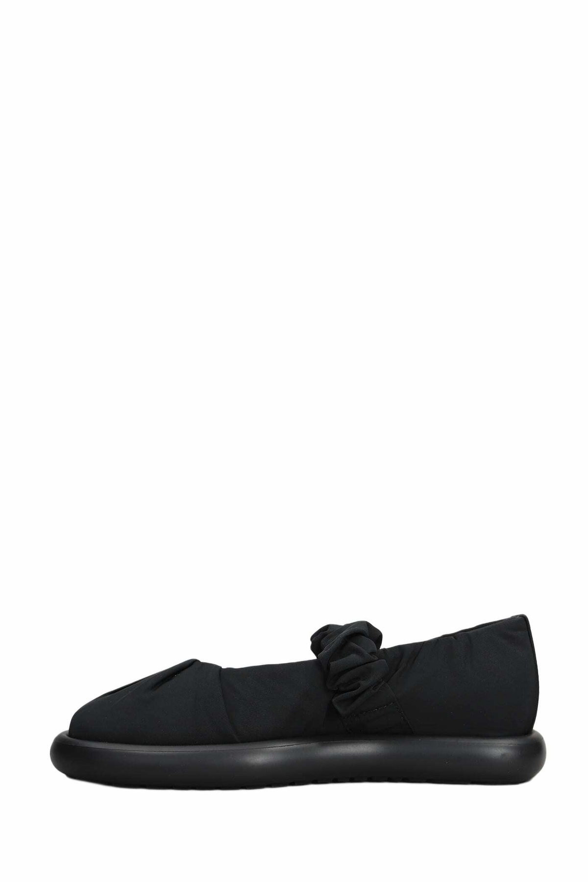 Camper Onda Ballet Flats In Black Nylon