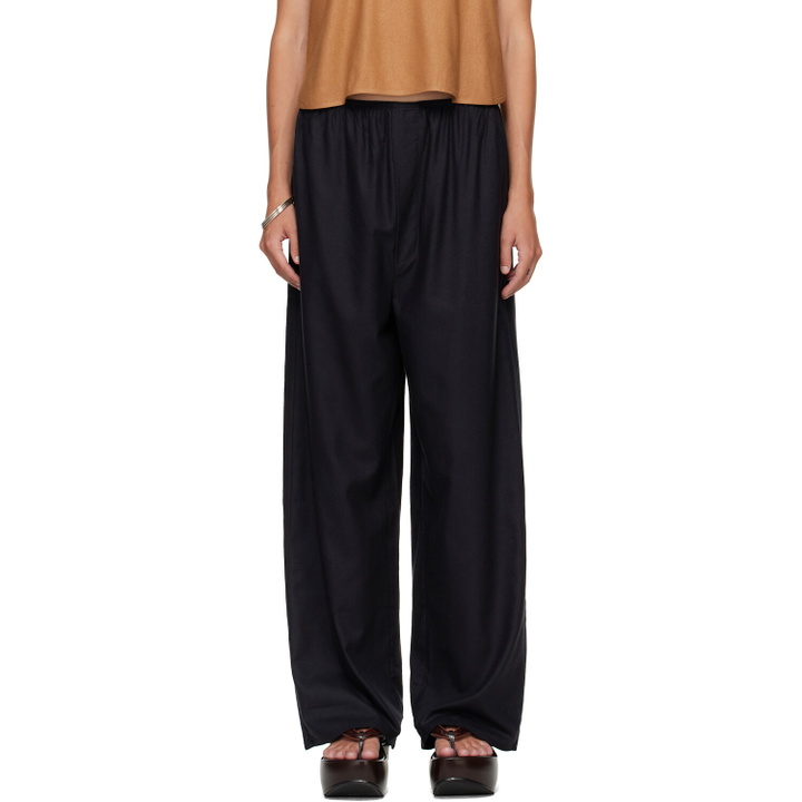 Photo: Baserange Black Stoa Lounge Pants