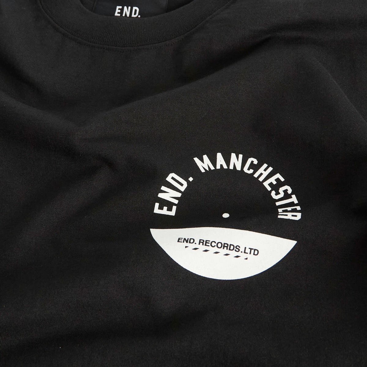 END. City Series 2.0 Manchester T-Shirt in Black