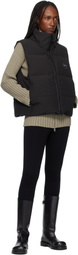 Canada Goose Black 'Black Label' Grandview Cropped Down Vest