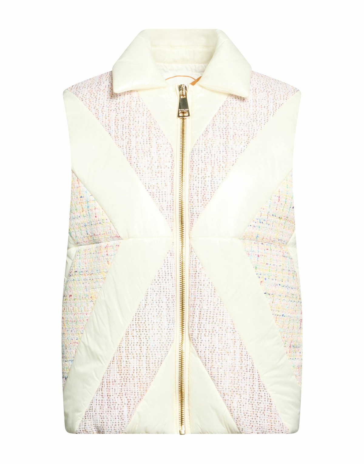 Khrisjoy Womens Vest Cream