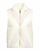 Khrisjoy Womens Vest Cream