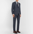 Richard James - Indigio Seishen Slim-Fit Mélange Wool Suit Jacket - Indigo