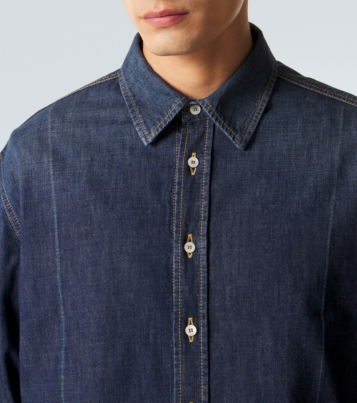 Givenchy Denim shirt