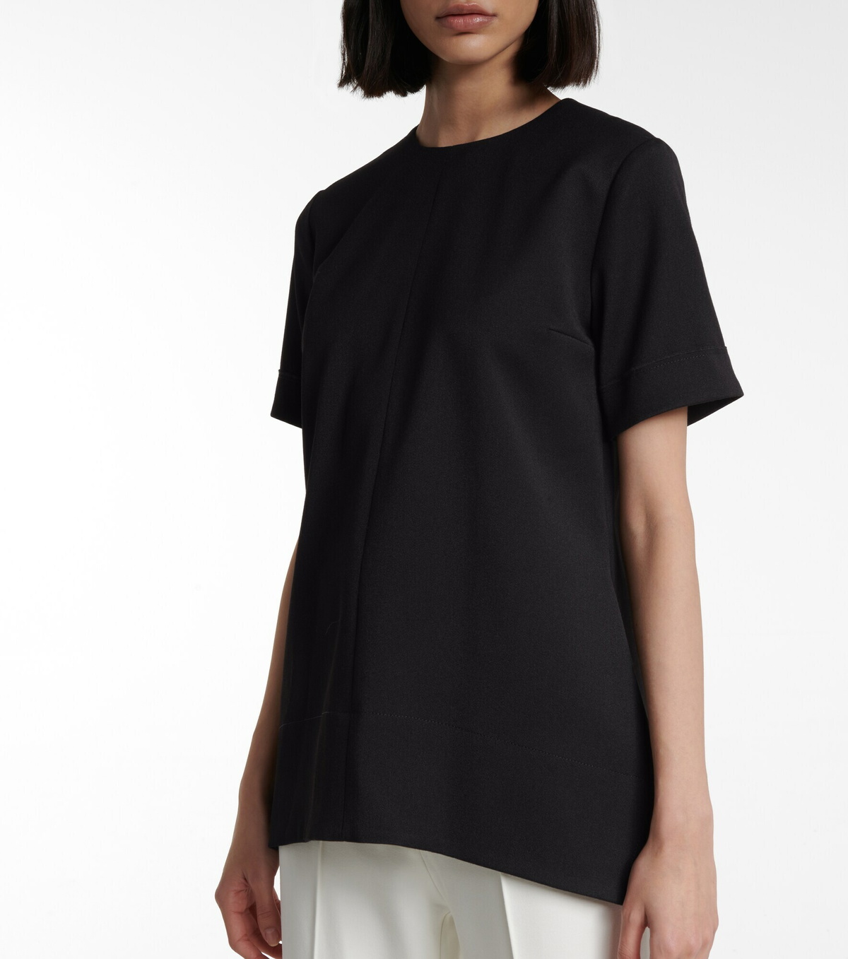 Victoria Victoria Beckham - Stretch-jersey top