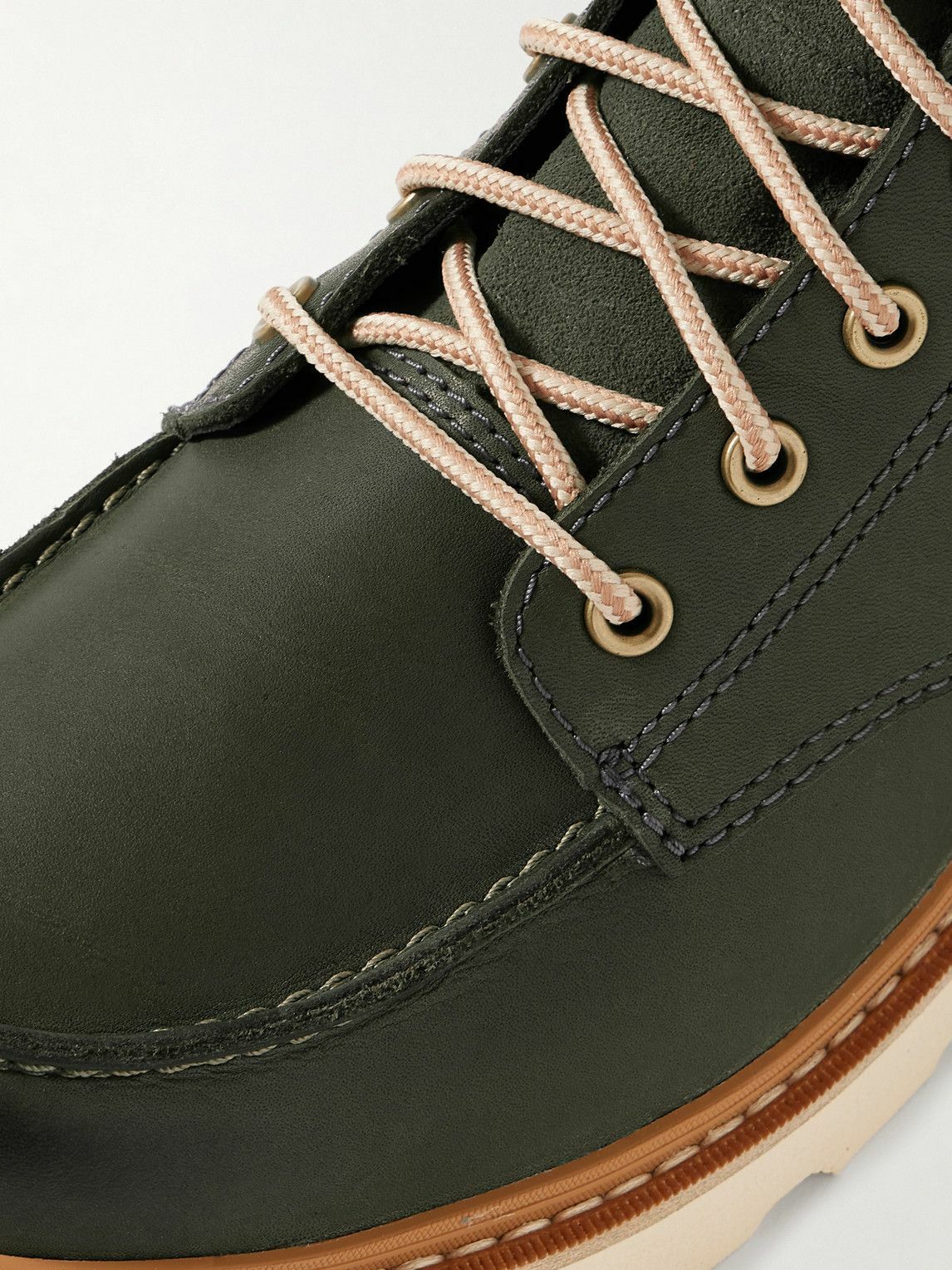 Sorel - SLABTOWN 62'™ Leather Boots - Green