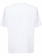 LANVIN - Curb Logo Embroidery Cotton T-shirt
