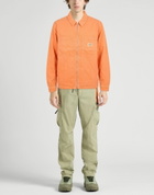 Stussy Mens Shirt in Orange