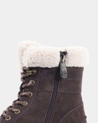 Steve Madden Nevaeh Boots in Brown