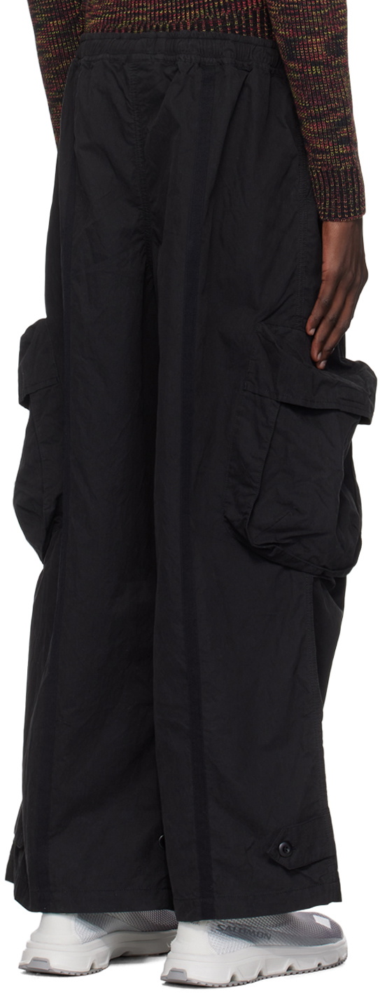 Perks and Mini Black WTTC Chow Cargo Pants