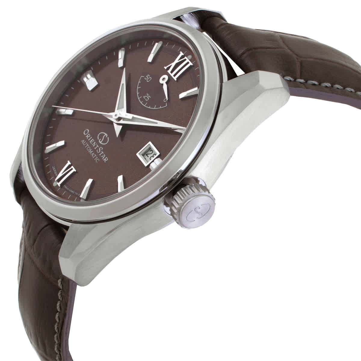 Orient Contemporary Automatic Brown Dial Watch RE-AU0113Y00B
