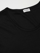 Zimmerli - Sea Island Cotton-Jersey T-Shirt - Black