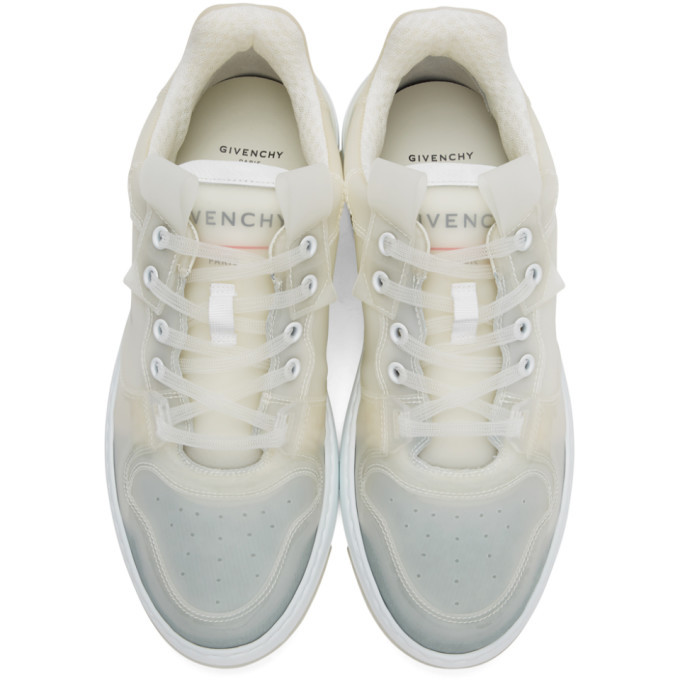 Givenchy wing discount low transparent sneakers