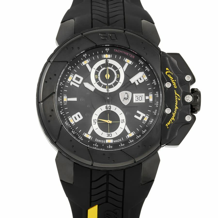 Tonino Lamborghini Brake 8 Chronograph Quartz Mens Watch Brake-8