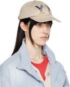 OPEN YY Beige 'YY' Gradient Ball Cap