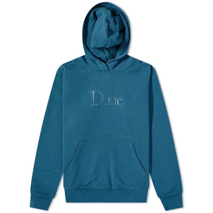 Photo: Dime Classic Embroidered Logo Hoody