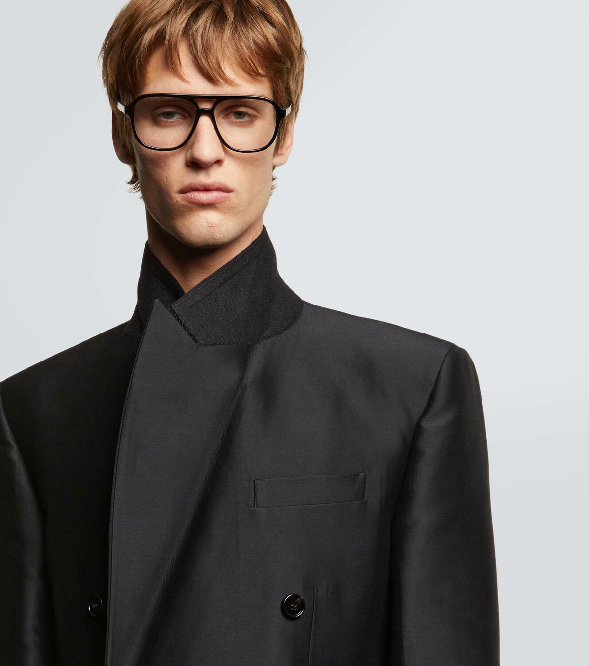Dior Eyewear Dior Botanica browline glasses