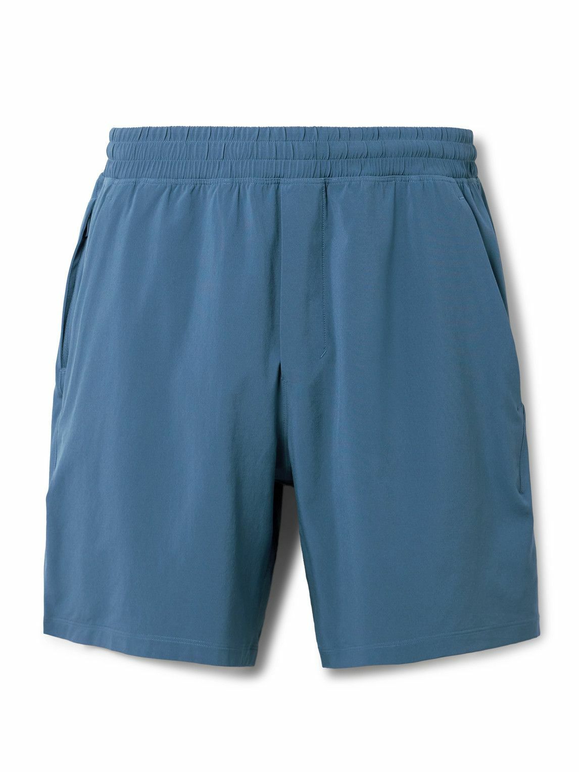 Lululemon - Pace Breaker 7" Straight-Leg Recycled-Swift&trade; Shorts - Blue