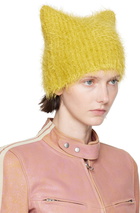 KNWLS Yellow Precious Beanie