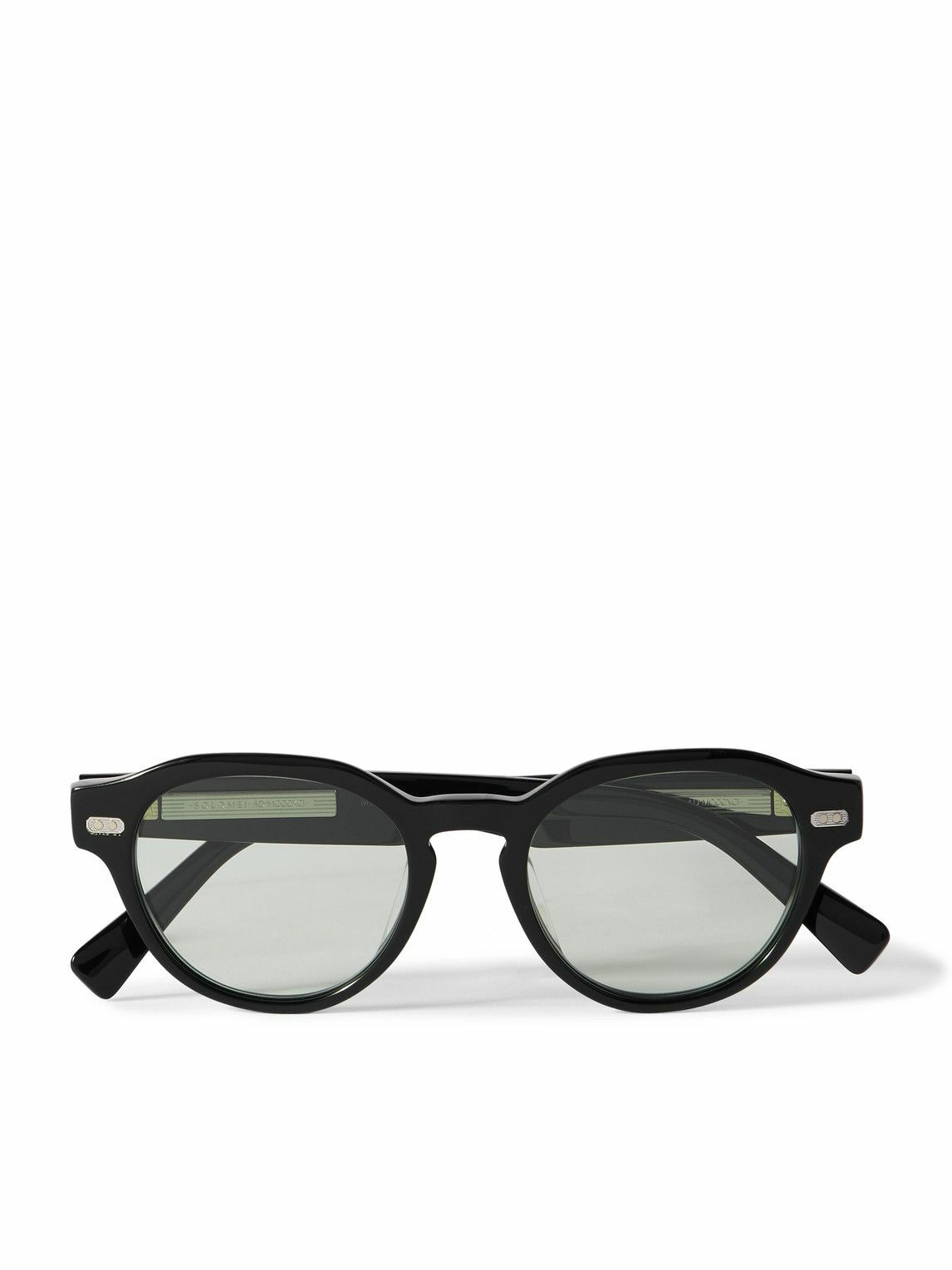 Brunello Cucinelli - Round-Frame Acetate Sunglasses Brunello  display picture 1