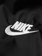 Nike - Windrunner Logo-Embroidered Shell Hooded Jacket - Black