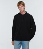 The Row - Djon cashmere polo sweater