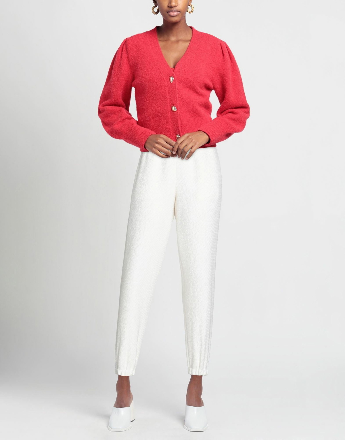 Maje Womens Pants in White