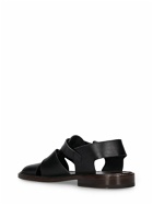 LEMAIRE Fisherman Leather Sandals