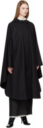 La Collection Black Odin Raincoat
