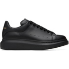 McQueen Black Oversized Sneakers