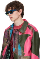 RETROSUPERFUTURE SSENSE Exclusive Blue Colpo Sunglasses