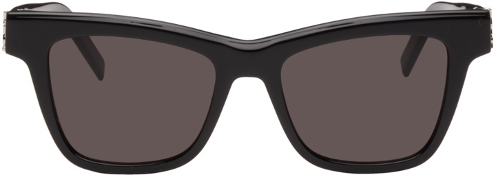 Photo: Saint Laurent Black SL M106 Sunglasses