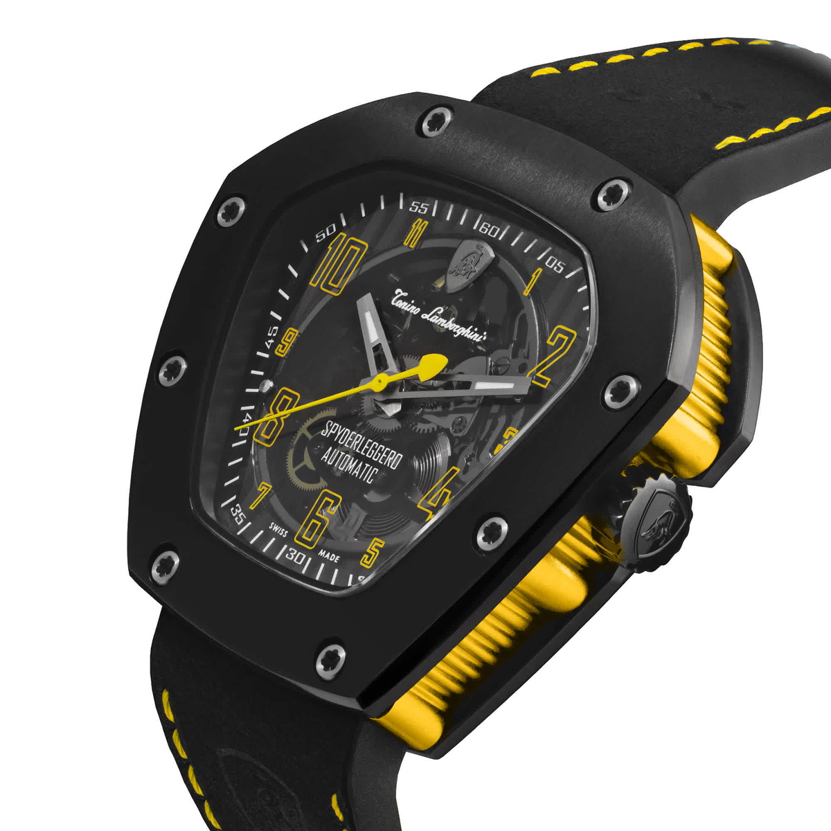 Tonino Lamborghini Spyder Automatic Mens Watch TLF-T06-3