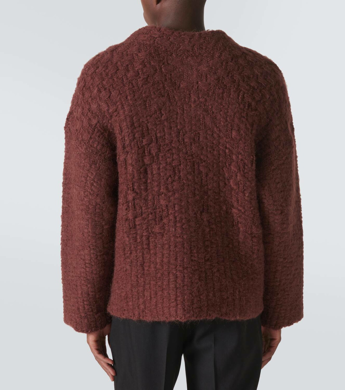 Jil Sander Mohair and alpaca-blend sweater Jil Sander