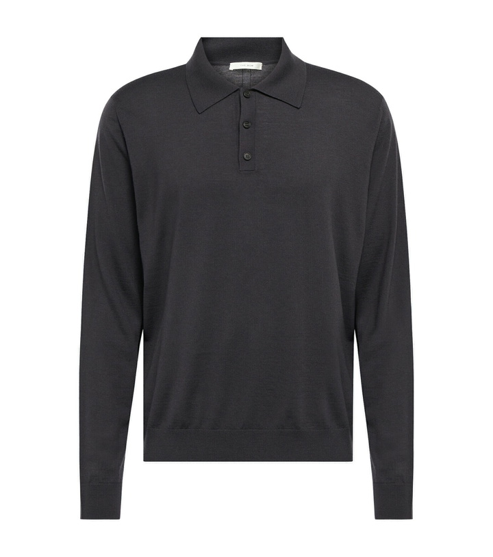 Photo: The Row - Diego long-sleeved wool polo shirt