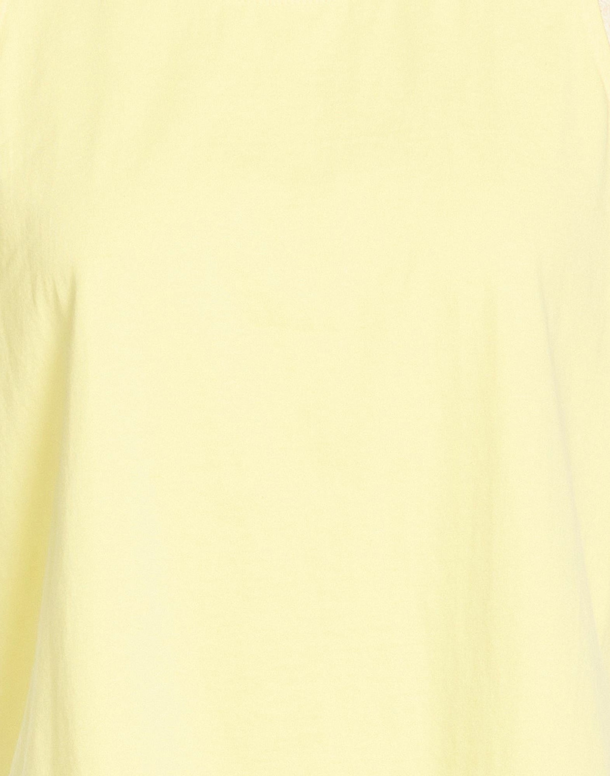 Jijil Womens Tank top Pastel in Yellow