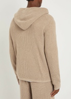 Paige Ojai Hooded Wool-blend Jumper Beige