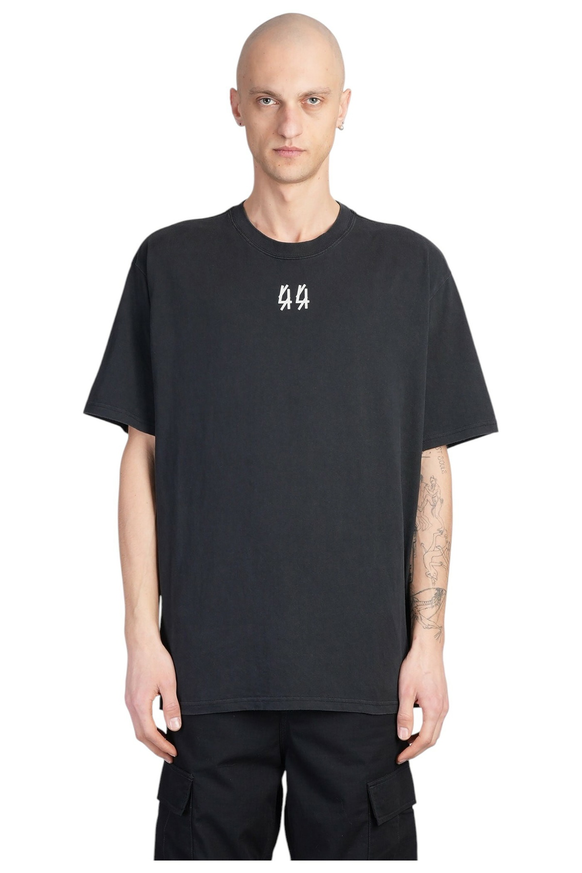 44 Label Group T Shirt Black Mens 44 Label Group